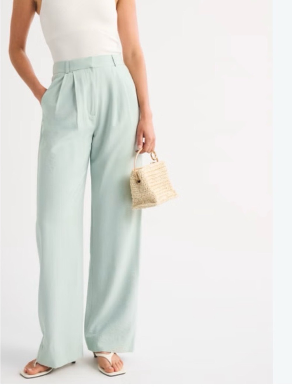Abercrombie & fitch sloane tailored trousers size 25/0